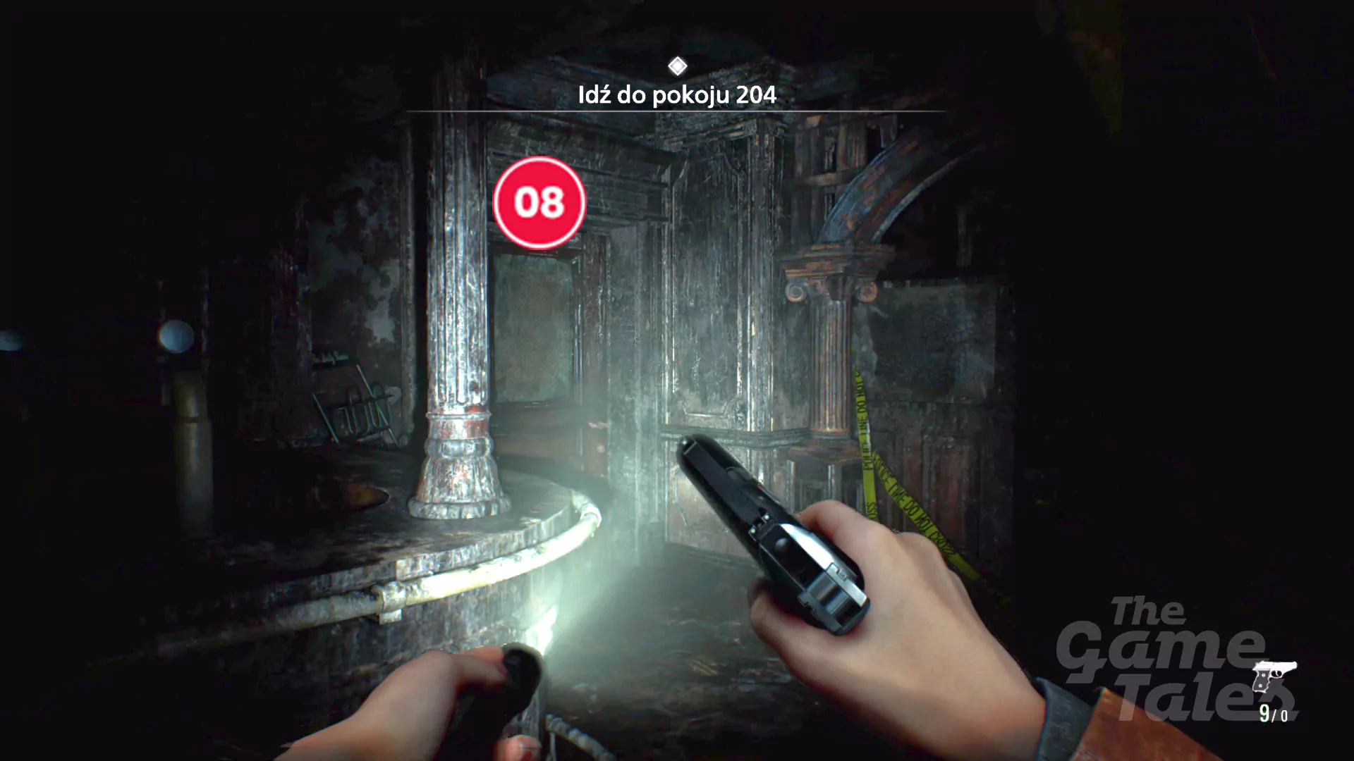 Opis przejścia misji Hotel Wrenwood jako Grace w Resident Evil: Requiem