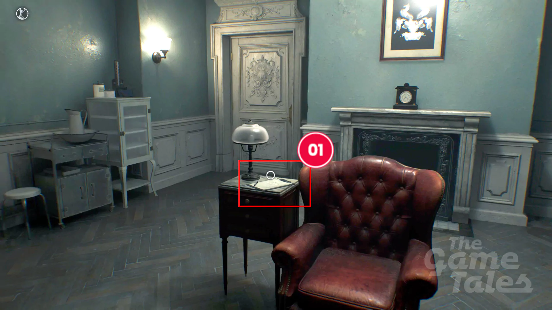 Misja Ośrodek (Care Center) jako Grace w Resident Evil Requiem