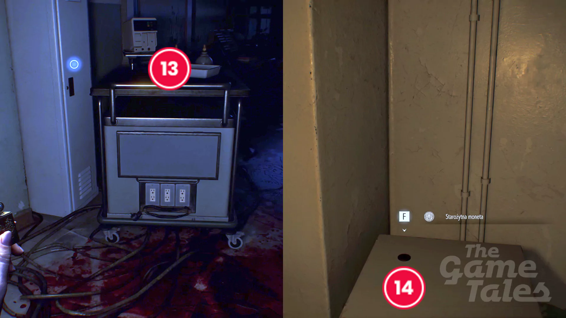 Misja Ośrodek (Care Center) jako Grace w Resident Evil Requiem