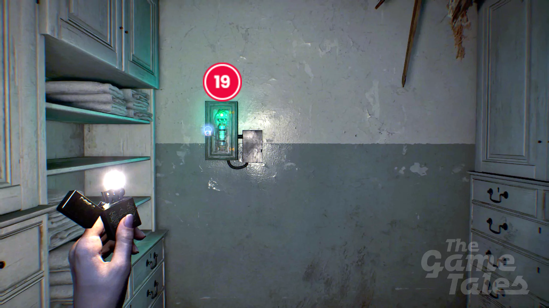 Misja Ośrodek (Care Center) jako Grace w Resident Evil Requiem