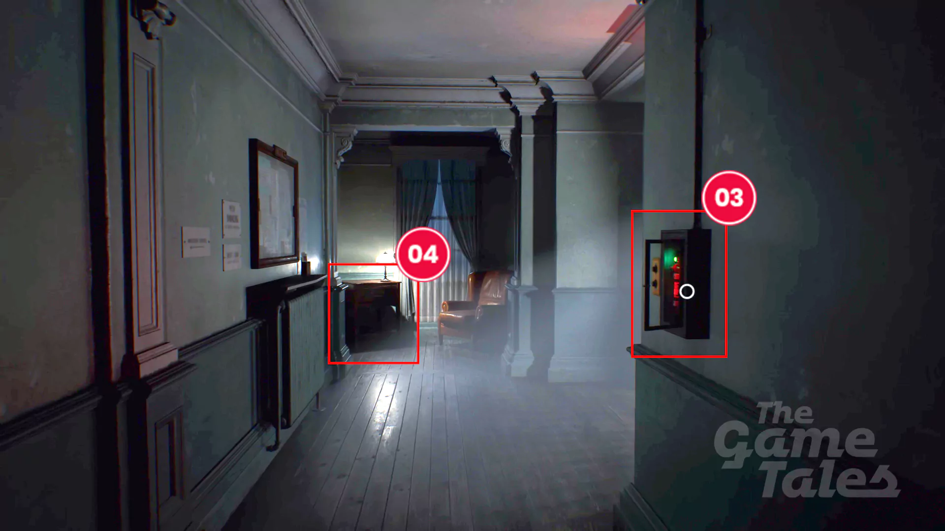 Misja Ośrodek (Care Center) jako Grace w Resident Evil Requiem