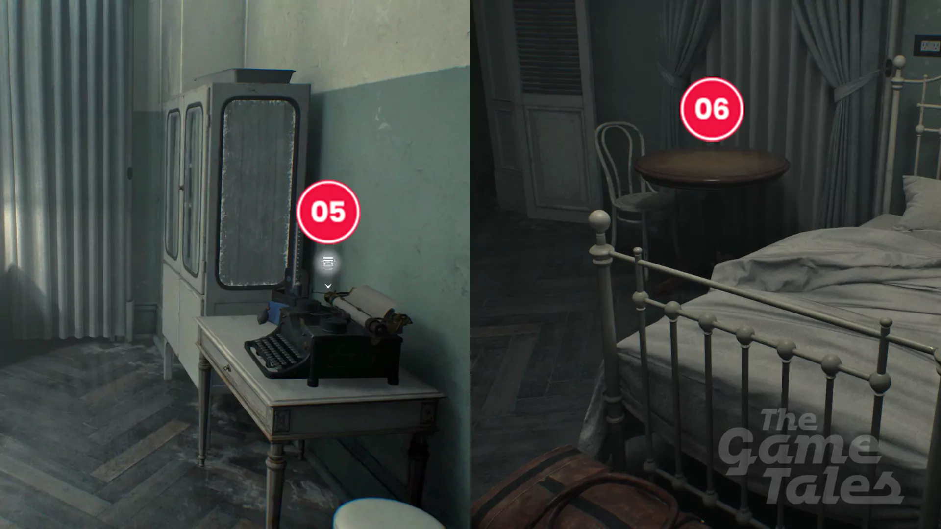 Misja Ośrodek (Care Center) jako Grace w Resident Evil Requiem