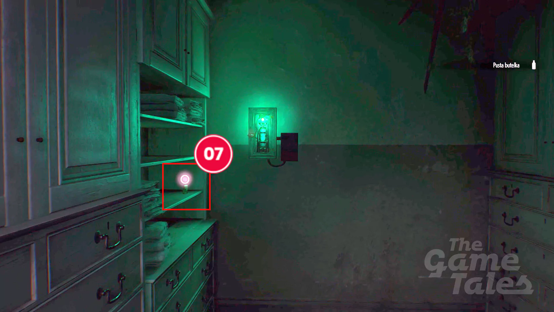 Misja Ośrodek (Care Center) jako Grace w Resident Evil Requiem