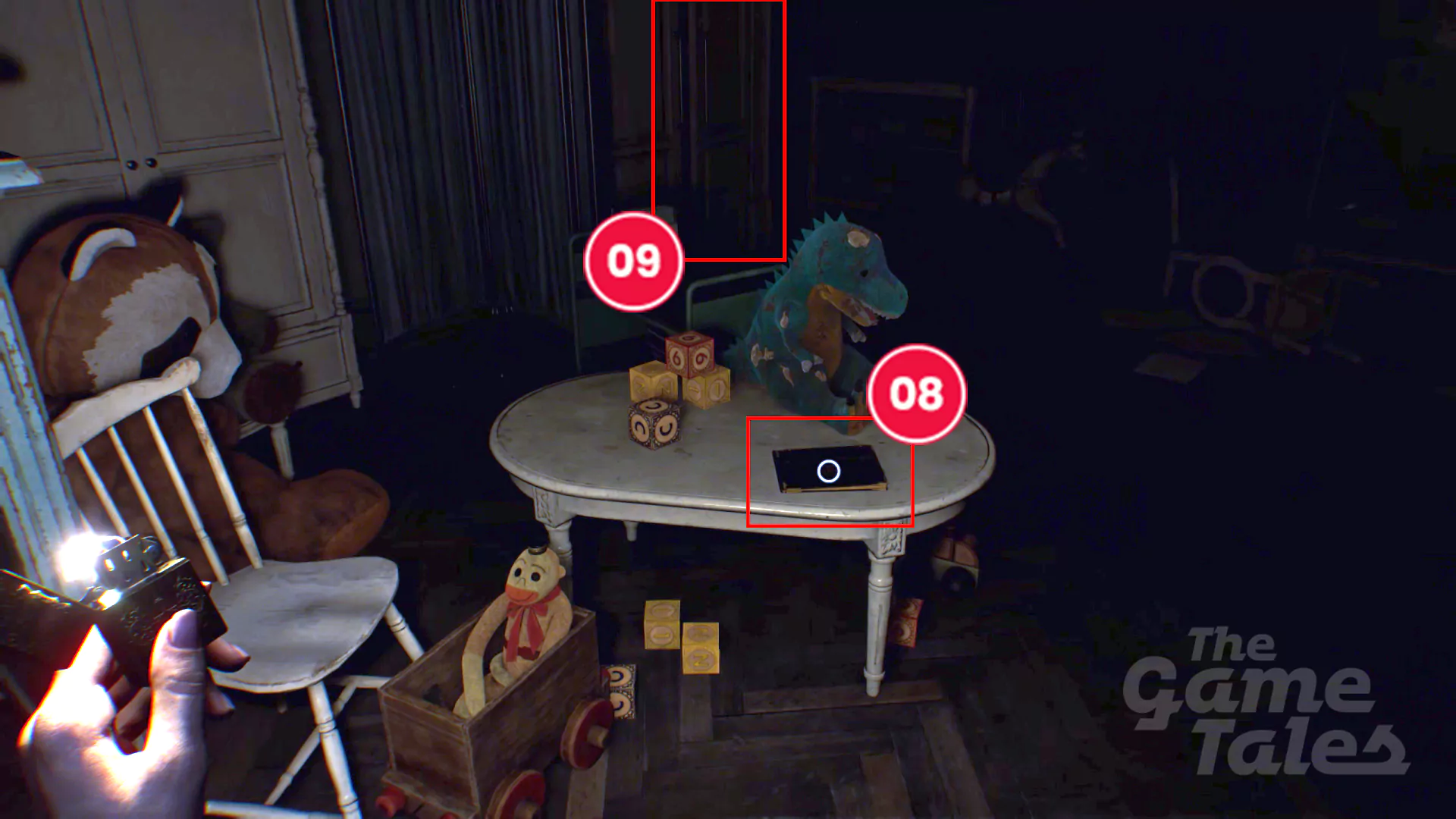 Misja Ośrodek (Care Center) jako Grace w Resident Evil Requiem