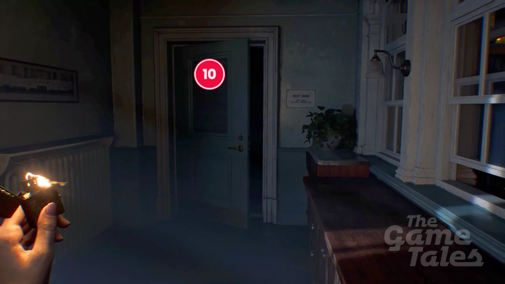 Misja Ośrodek (Care Center) jako Grace w Resident Evil Requiem