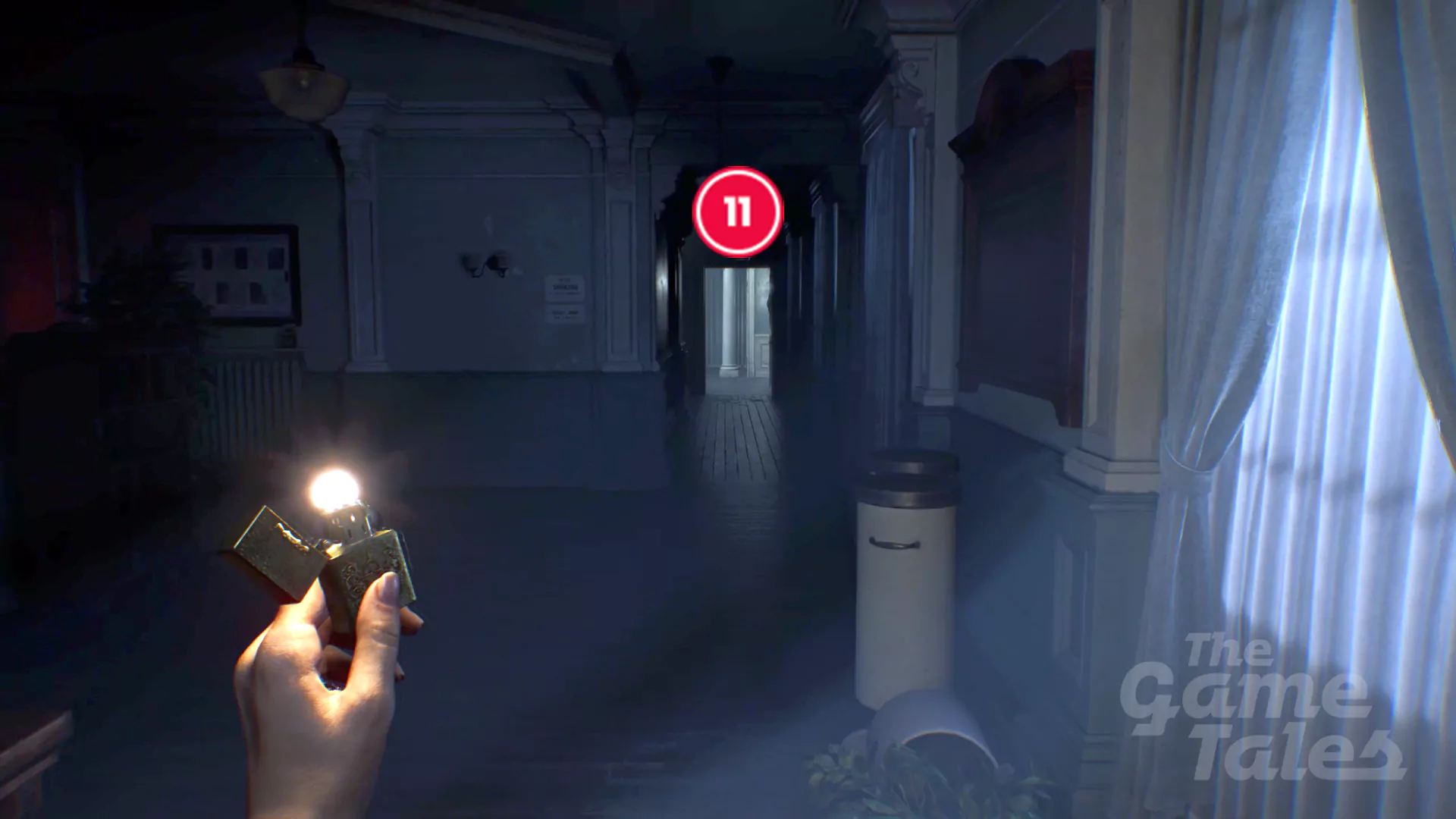 Misja Ośrodek (Care Center) jako Grace w Resident Evil Requiem