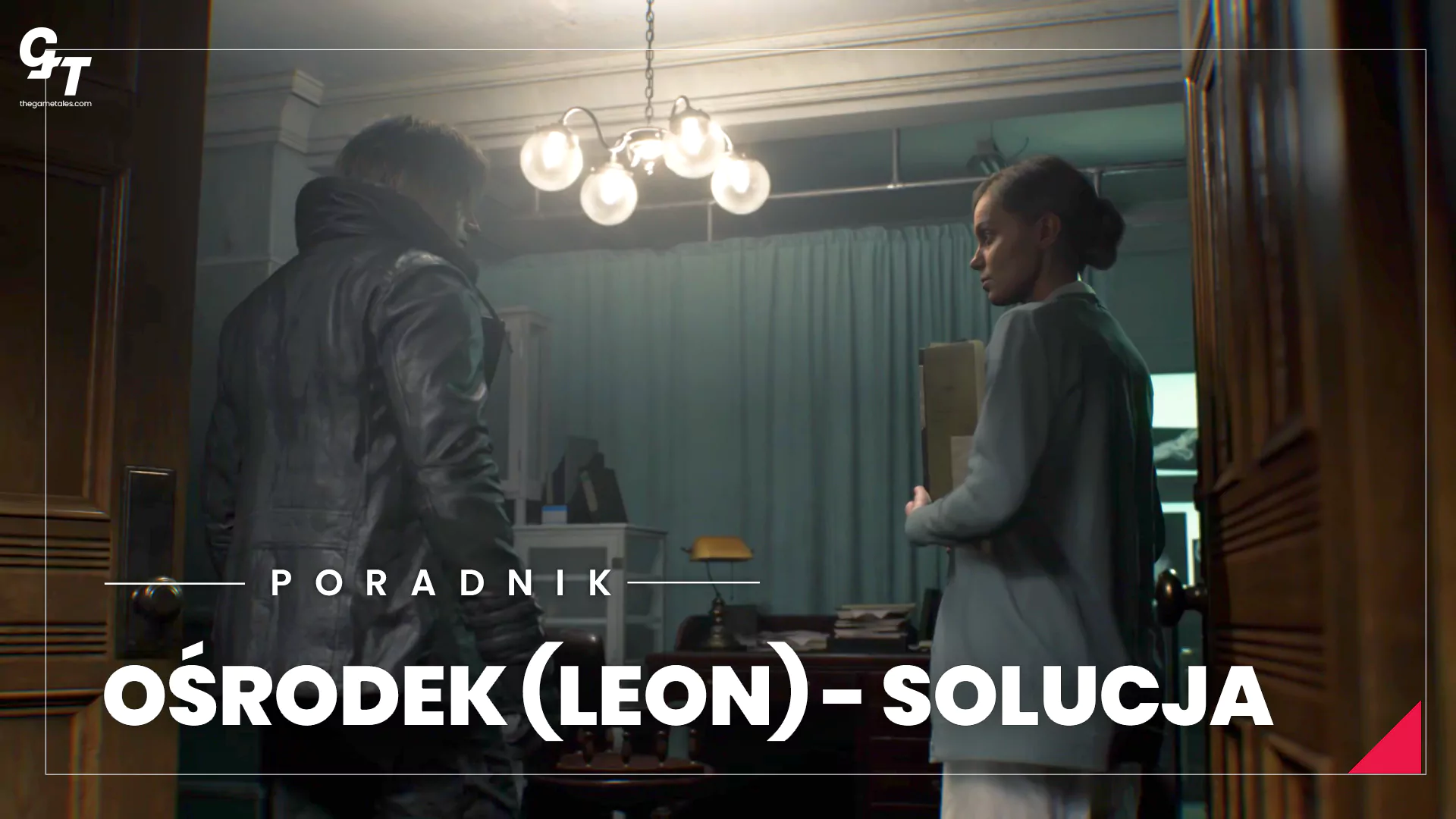 Opisz przejścia misji Ośrodek jako Leon w Resident Evil Requiem