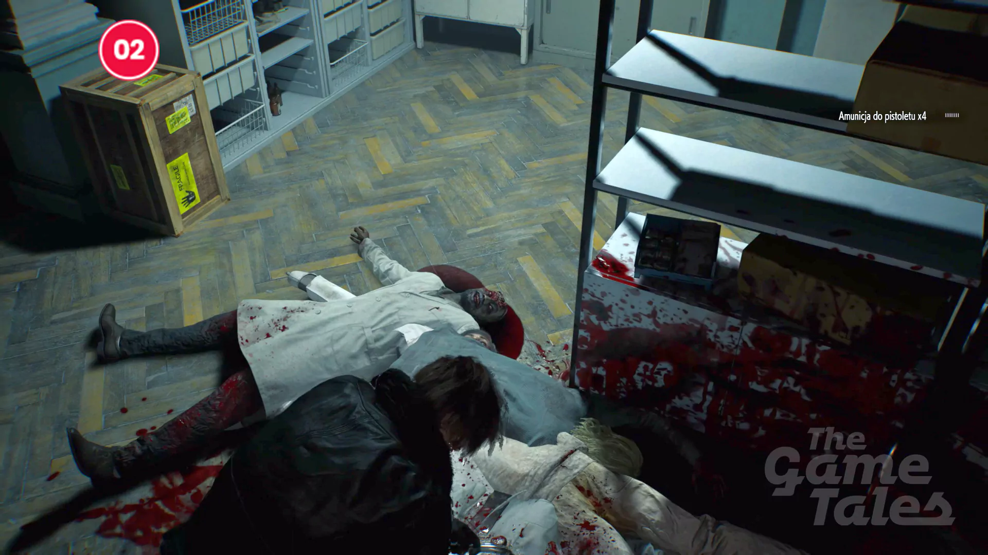 Opisz przejścia misji Ośrodek jako Leon w Resident Evil Requiem