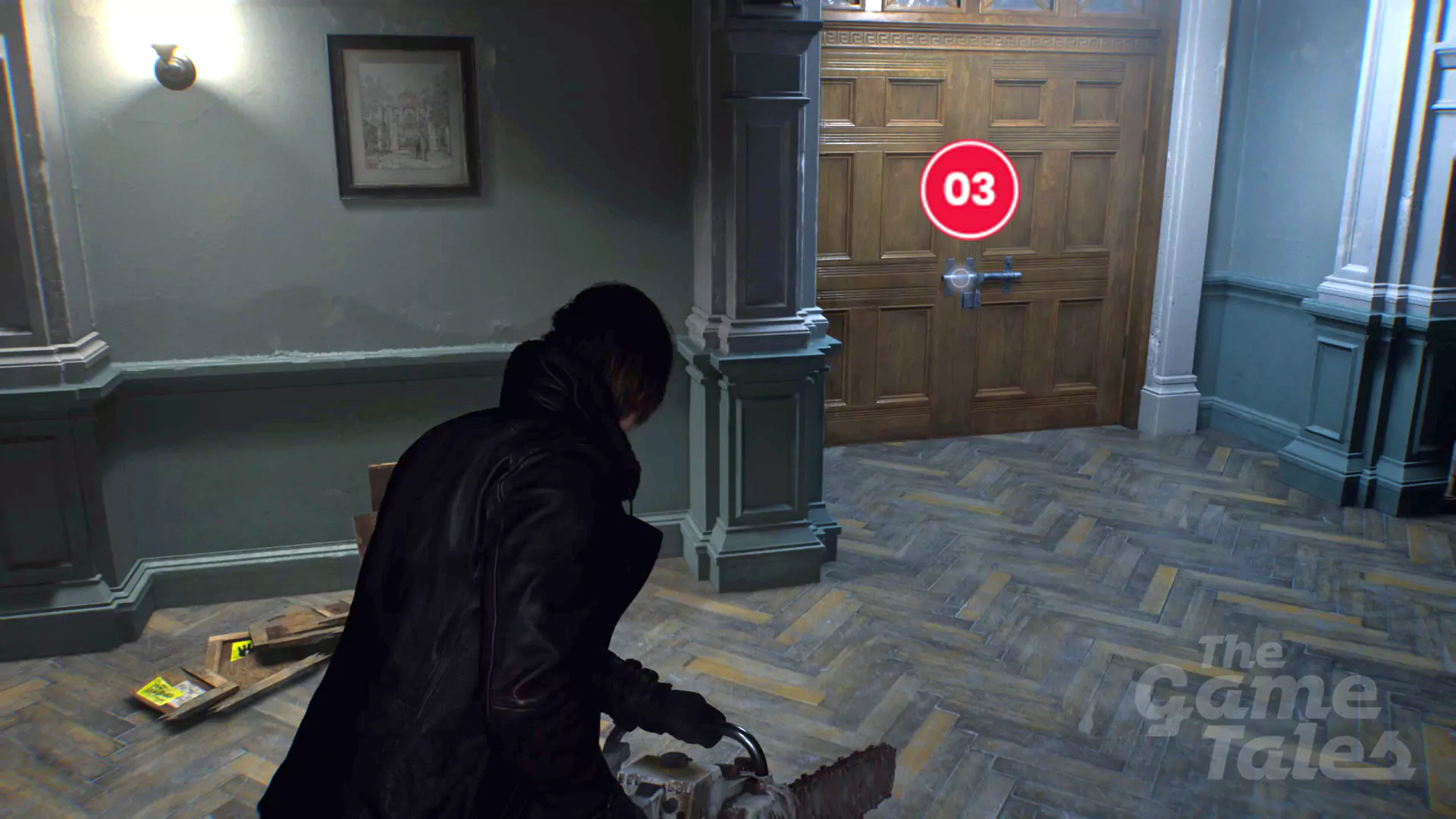 Opisz przejścia misji Ośrodek jako Leon w Resident Evil Requiem