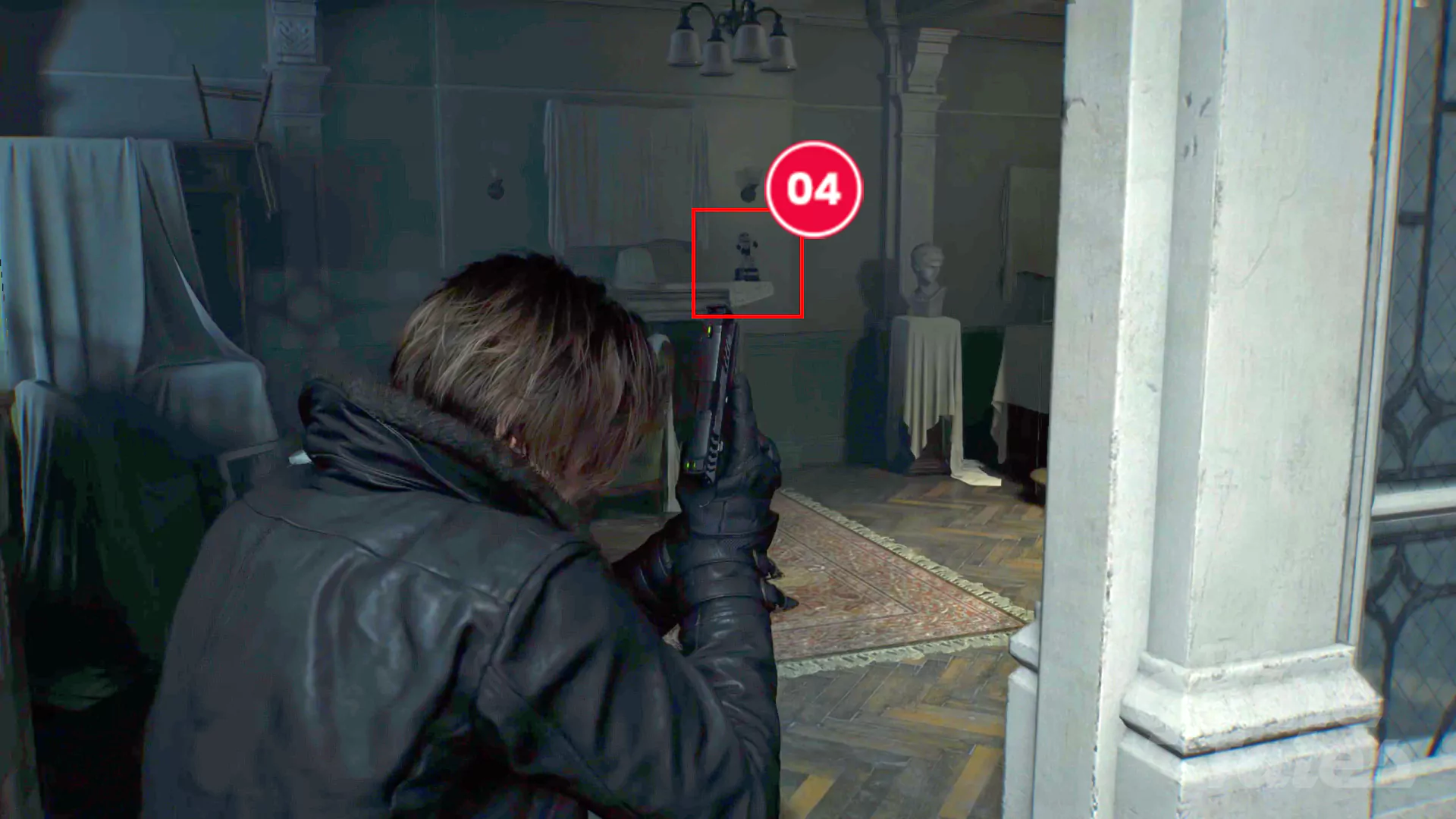 Opisz przejścia misji Ośrodek jako Leon w Resident Evil Requiem