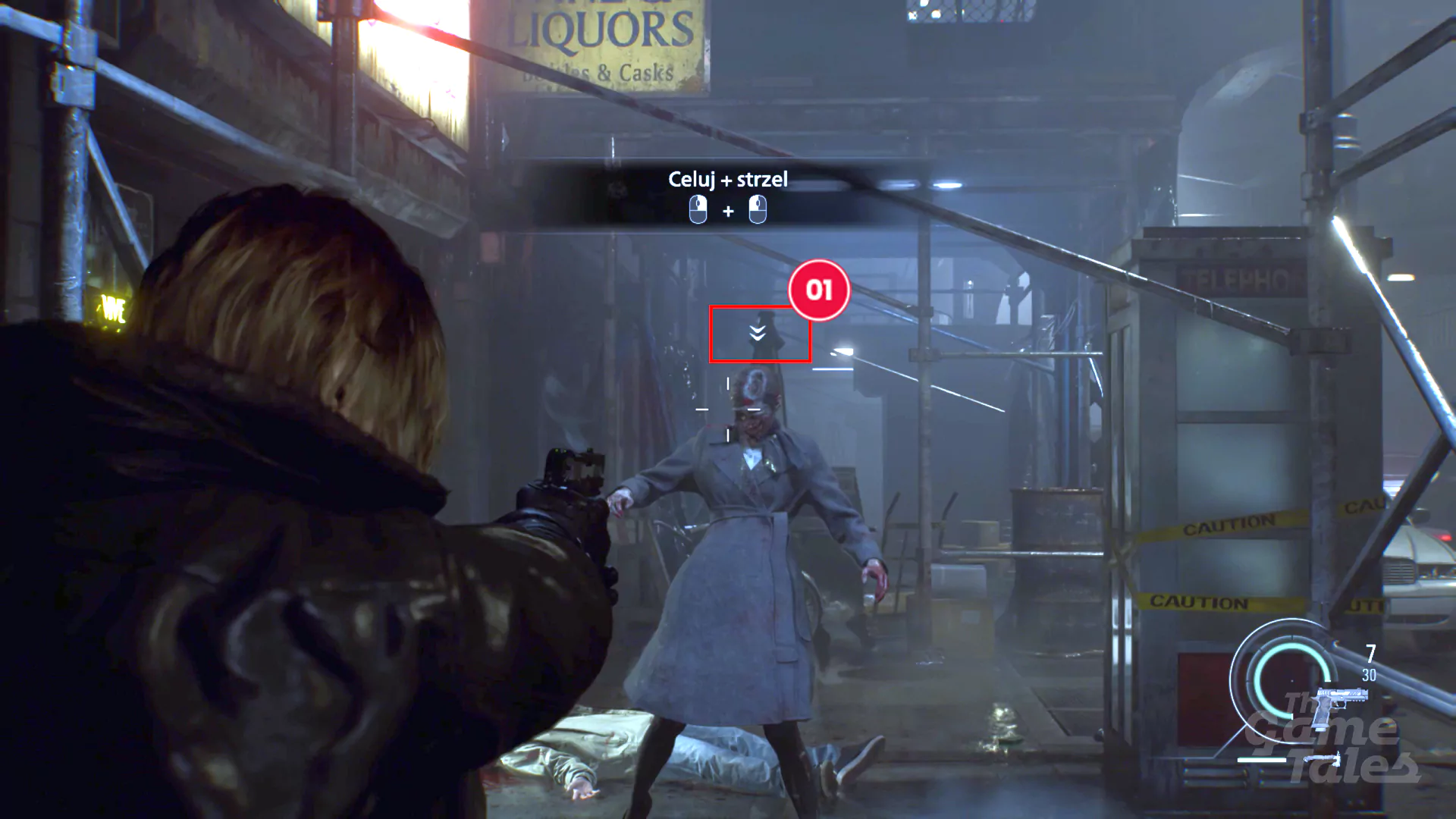 Opis przejścia misji Ulice Wrenwood jako Leon w Resident Evil Requiem