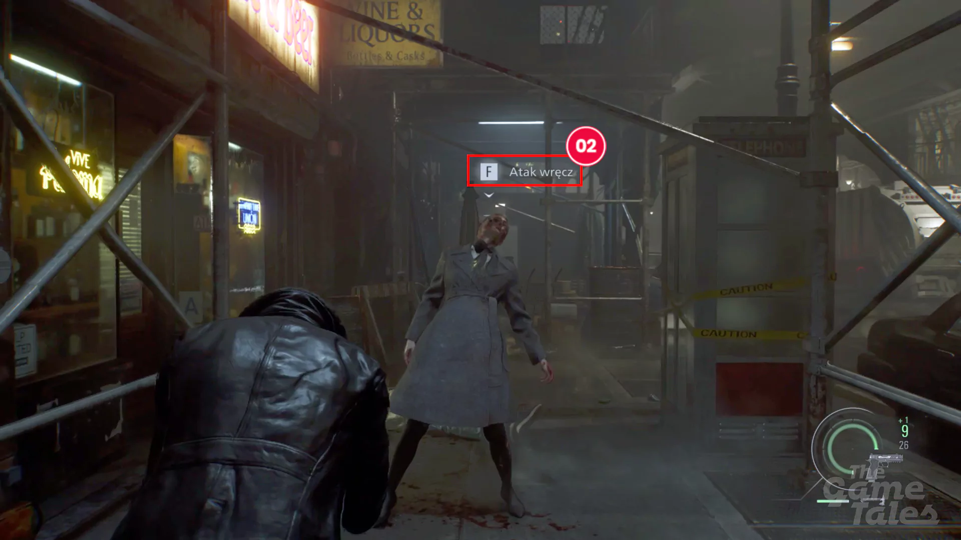 Opis przejścia misji Ulice Wrenwood jako Leon w Resident Evil Requiem