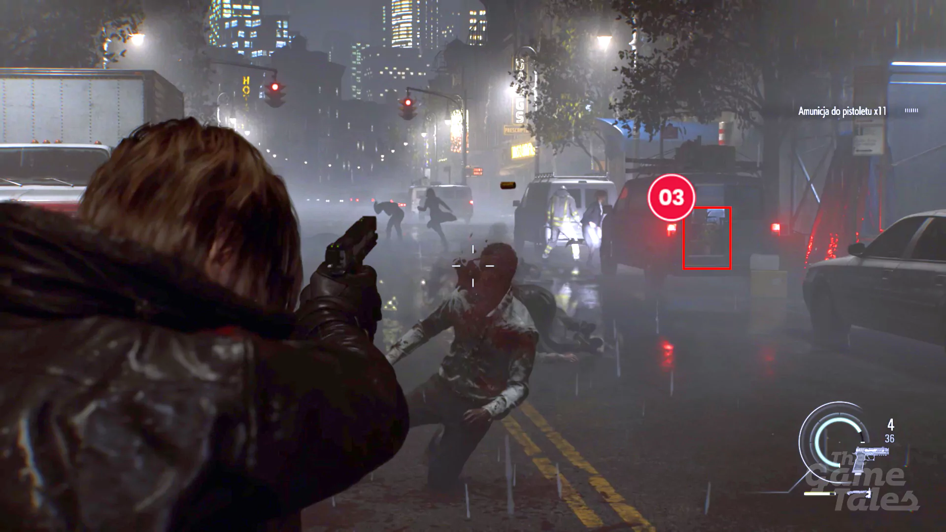 Opis przejścia misji Ulice Wrenwood jako Leon w Resident Evil Requiem