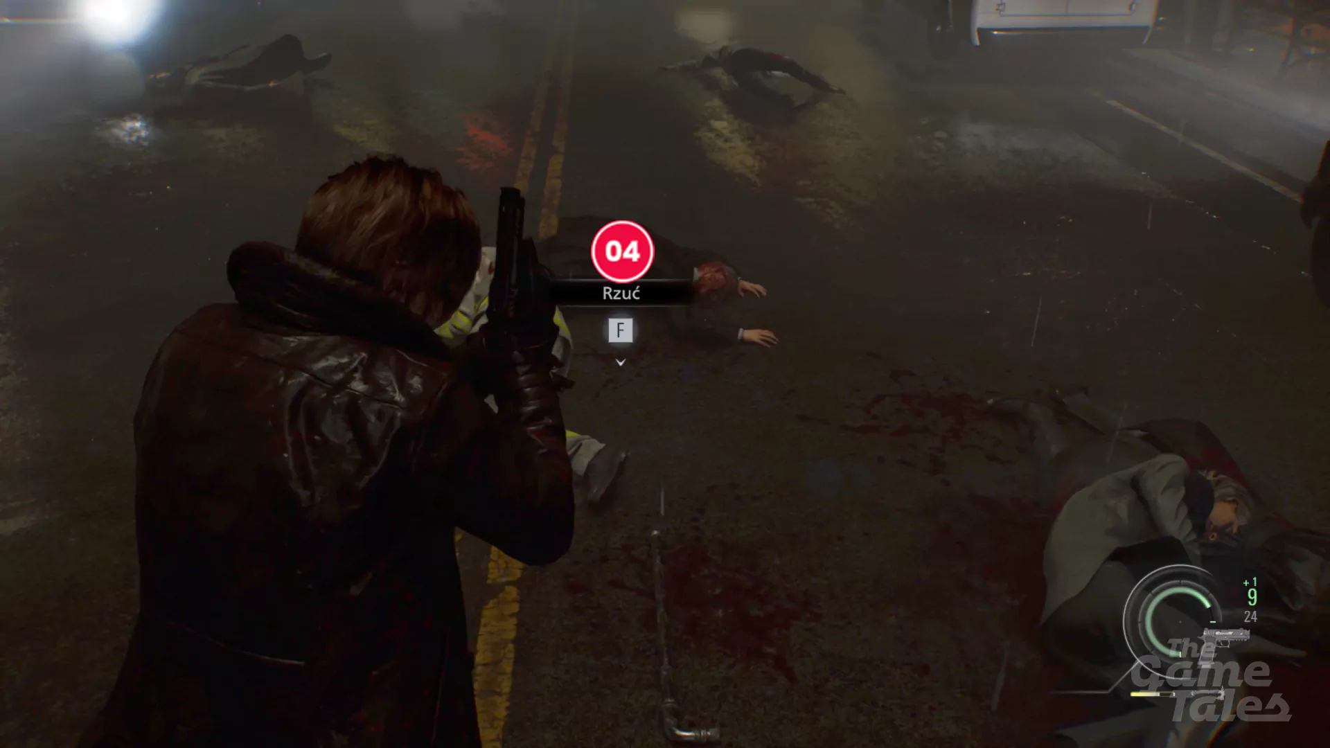 Opis przejścia misji Ulice Wrenwood jako Leon w Resident Evil Requiem