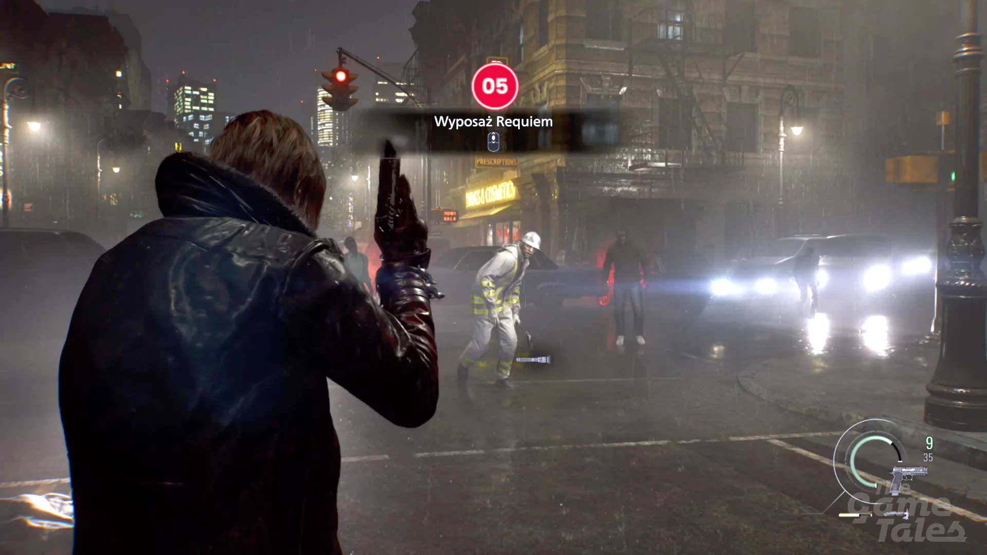 Opis przejścia misji Ulice Wrenwood jako Leon w Resident Evil Requiem