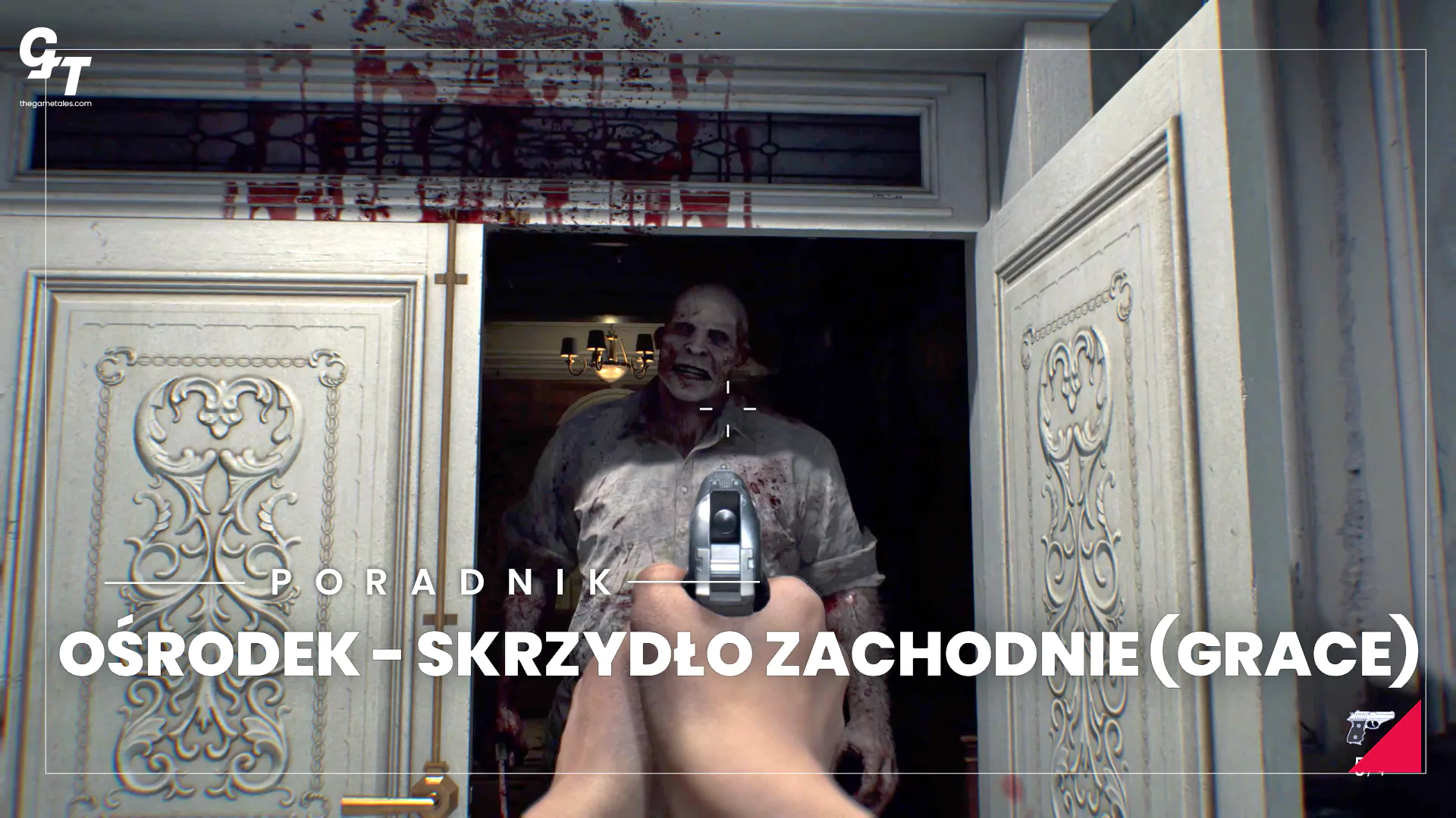 Ośrodek – Skrzydło Zachodnie (Grace) solucja | Resident Evil Requiem