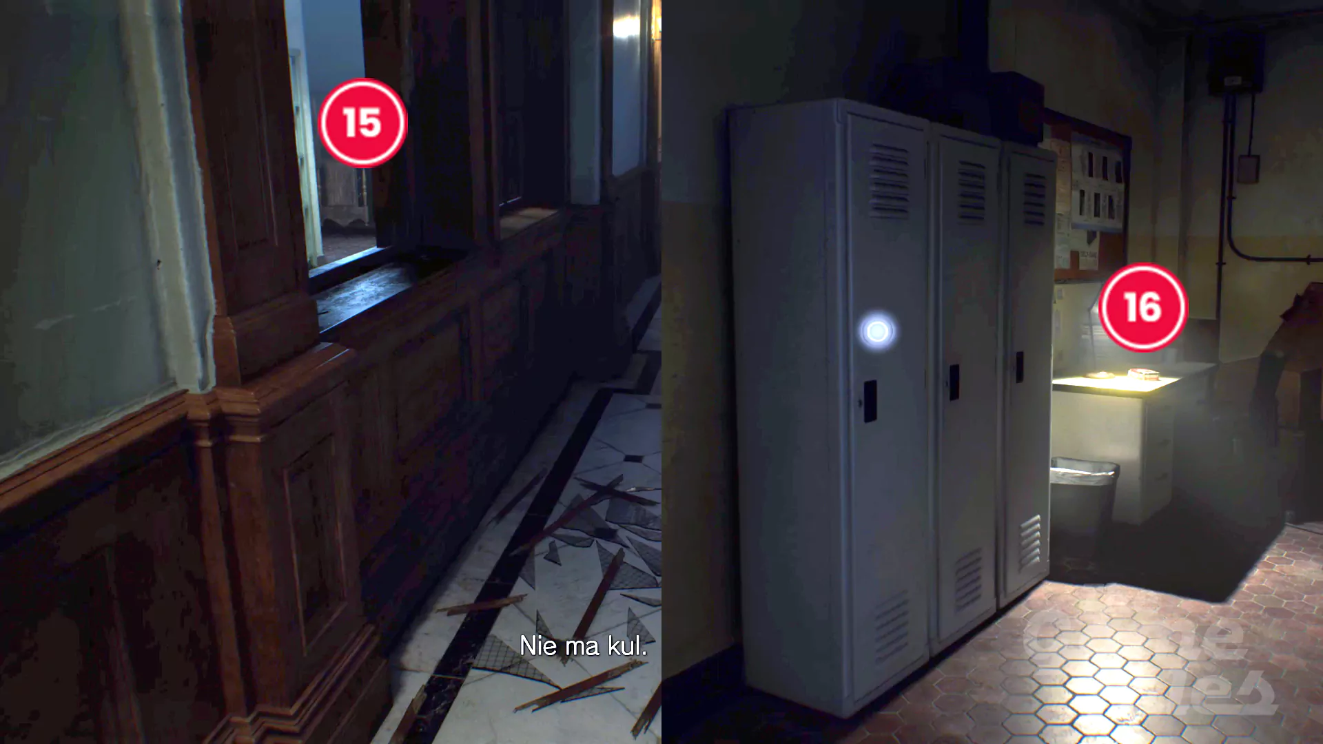 Solucja Resident Evil Requiem - opis przejścia misji Ośrodek - Skrzydło Zachodnie jako Grace