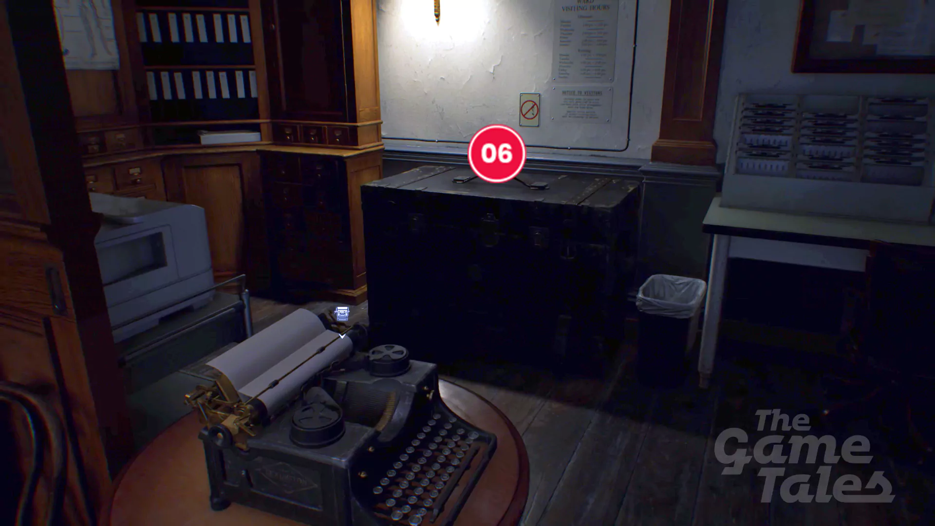 Solucja Resident Evil Requiem - opis przejścia misji Ośrodek - Skrzydło Zachodnie jako Grace