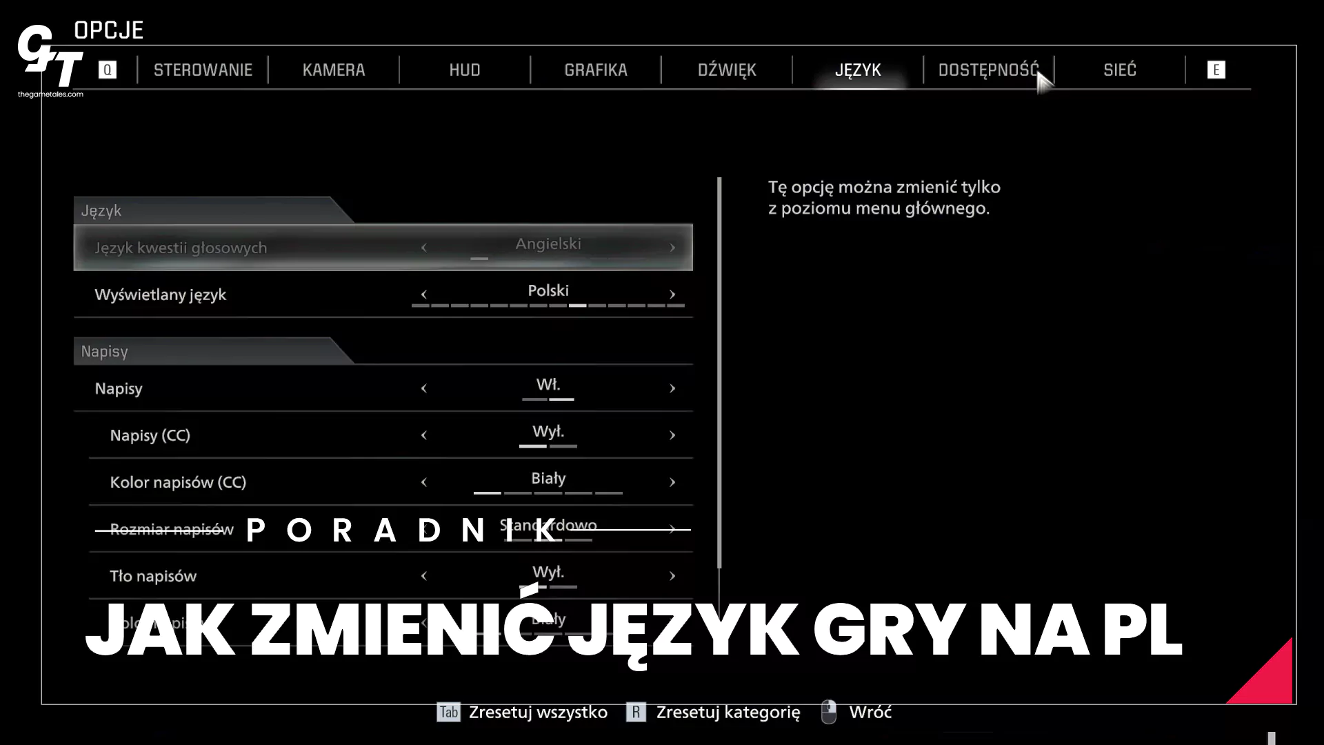 Jak zmienić język w Resident Evil Requiem, czy jest polska wersja