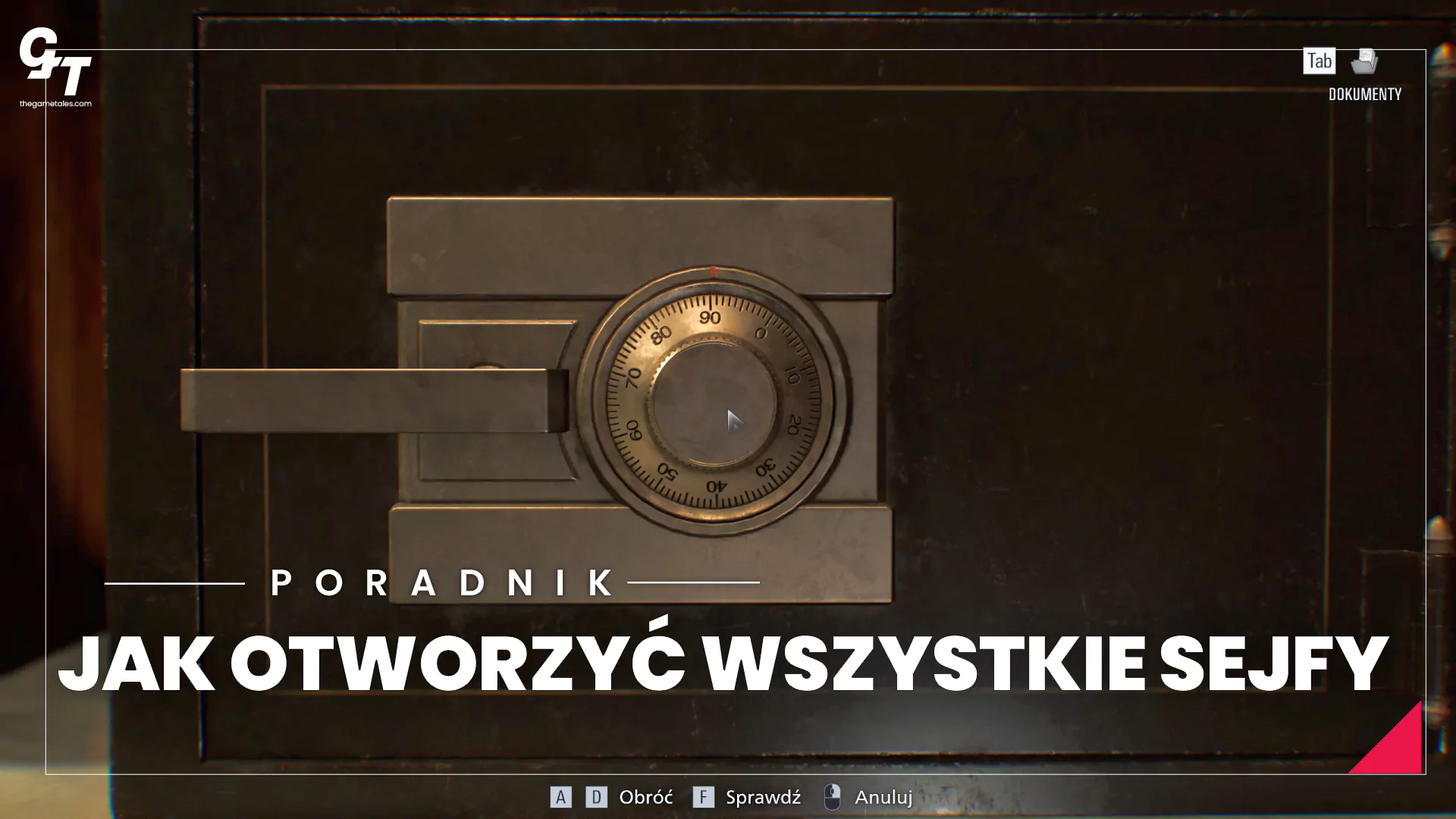 Resident Evil Requiem – jak otworzyć wszystkie sejfy (kombinacje)