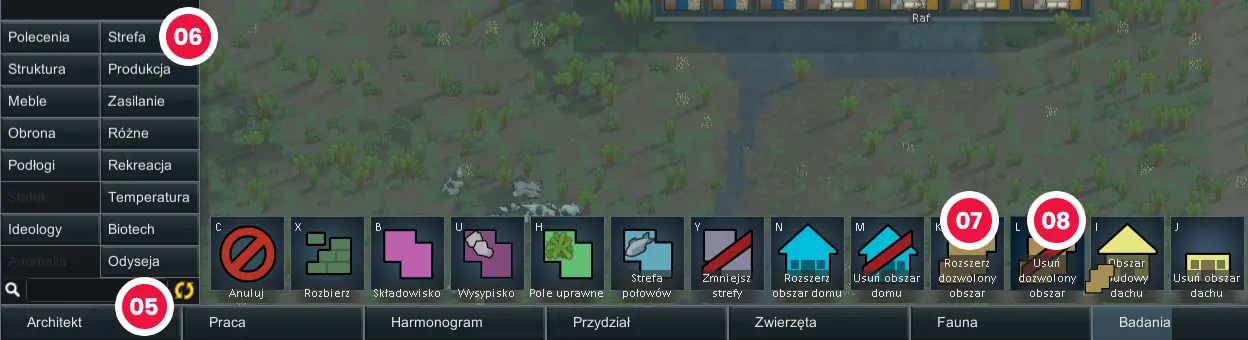 RimWorld – brud i zwierzęta - co zrobić aby zwierzęta nie brudziły w bazie