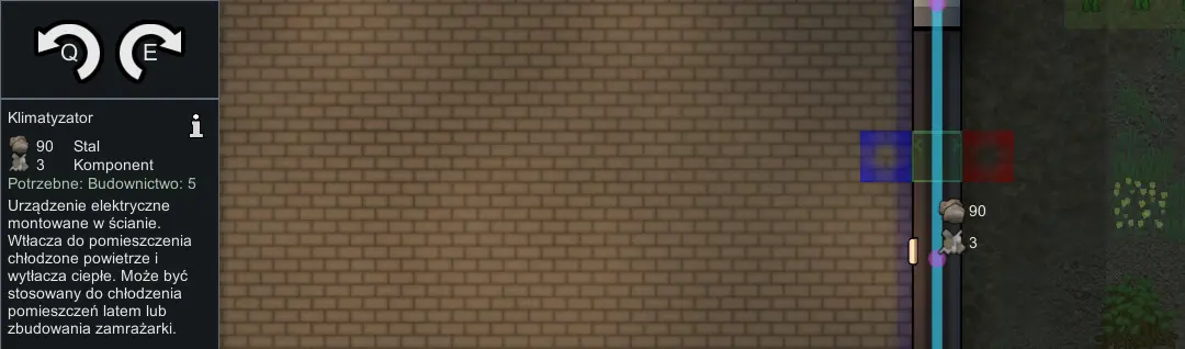 RimWorld – chłodnia - jak zbudować lodówkę, jak obniżyć temperaturę