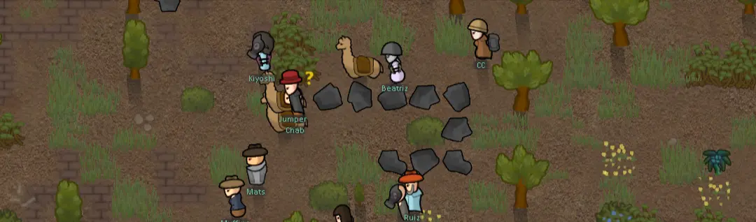 RimWorld – komponent i zaawansowany komponent - co zdobyć, jak zrobić - handel