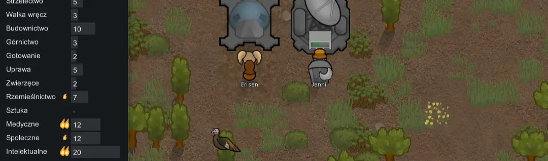 RimWorld – komponent i zaawansowany komponent - co zdobyć, jak zrobić - skaner