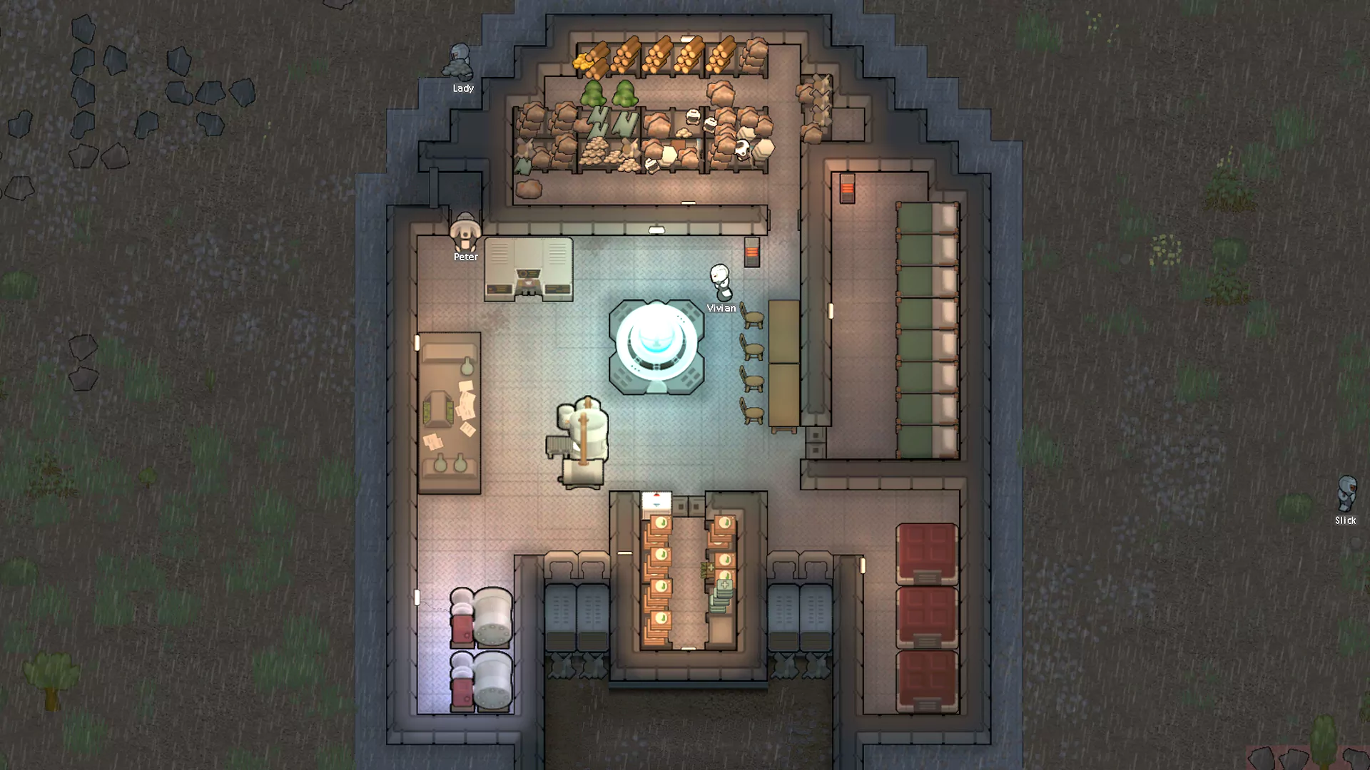 Rimworld Odyssey - jak zbudować grawstatek (gravship)
