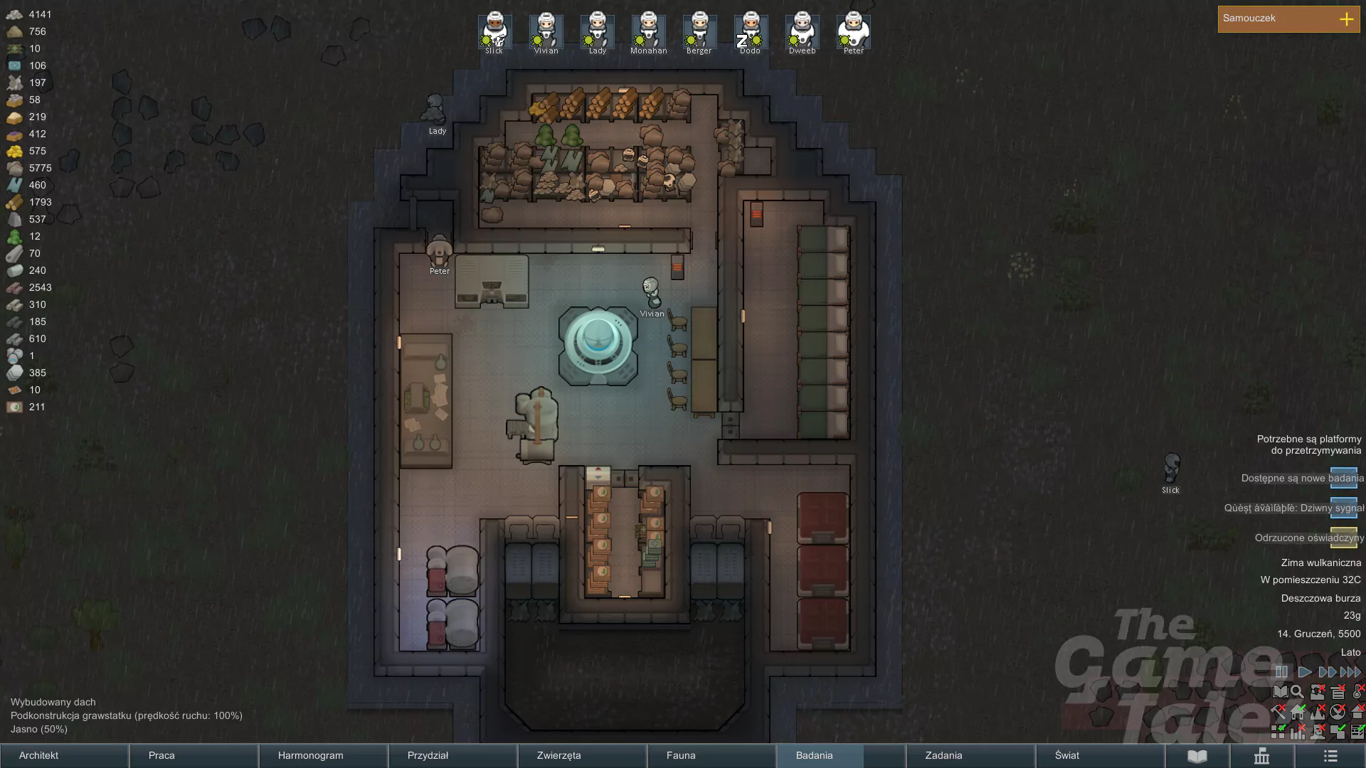 Rimworld Odyssey - jak zbudować grawstatek (gravship)