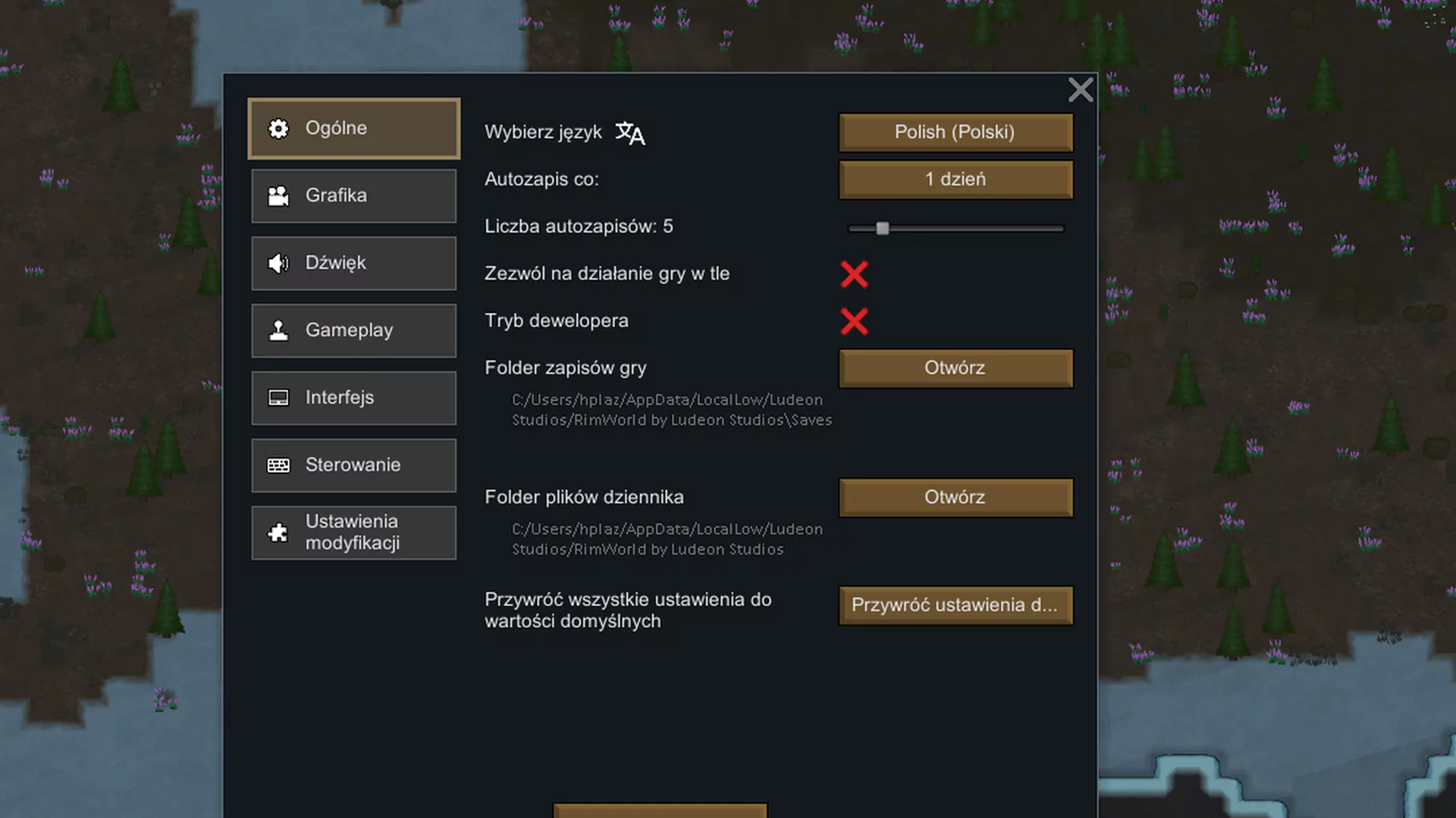 Rimworld Odyssey kody, cheaty - jak oszukiwać w grze
