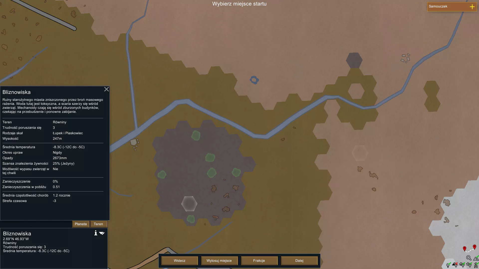 Nowości w Rimworld Odyssey - nowe bronie, przedmioty, budynki, biomy, zwierzęta