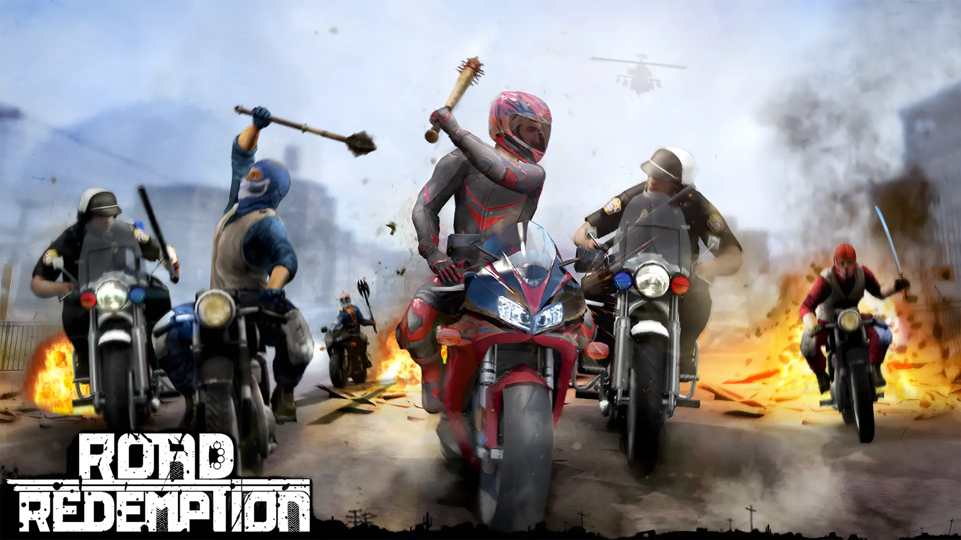 Road Redemption za darmo na Epic Games Store – duchowy spadkobierca Road Rash z 1991 r.