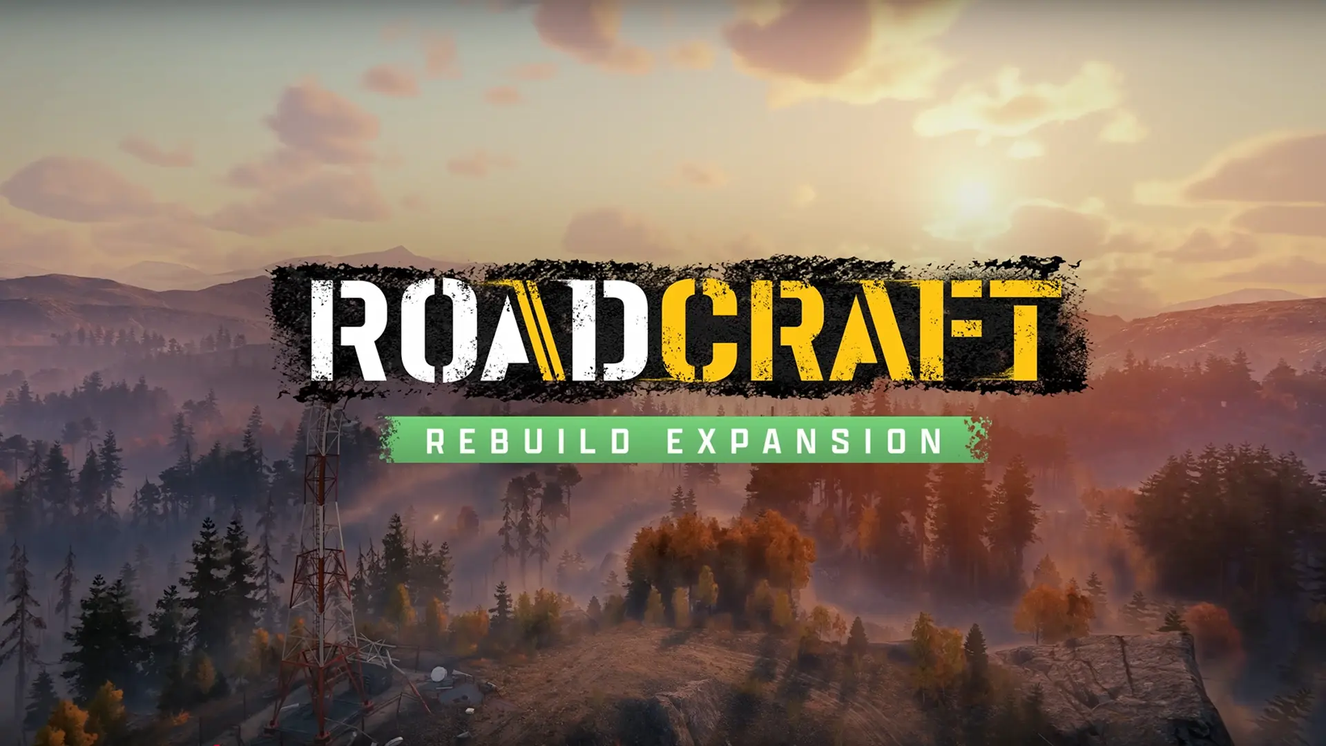 RoadCraft z darmowym hard mode i pierwszym DLC Rebuild