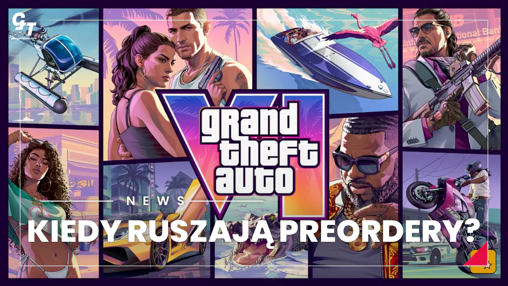 GTA 6 – przedsprzedaż rusza 25 czerwca. Co z wersją PC?