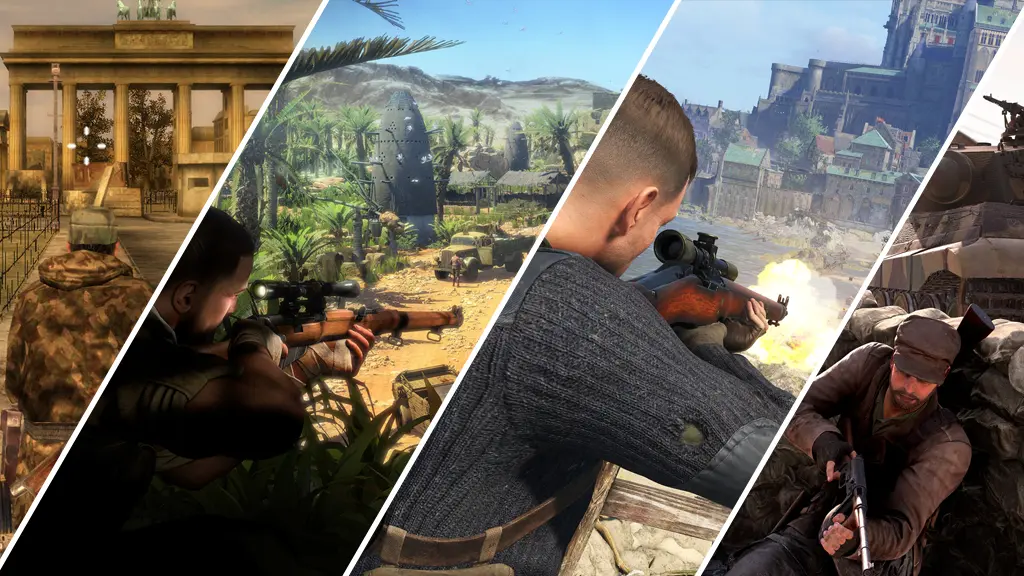 Rocznica Sniper Elite – strzelanka świętuje dziś 20-lecie