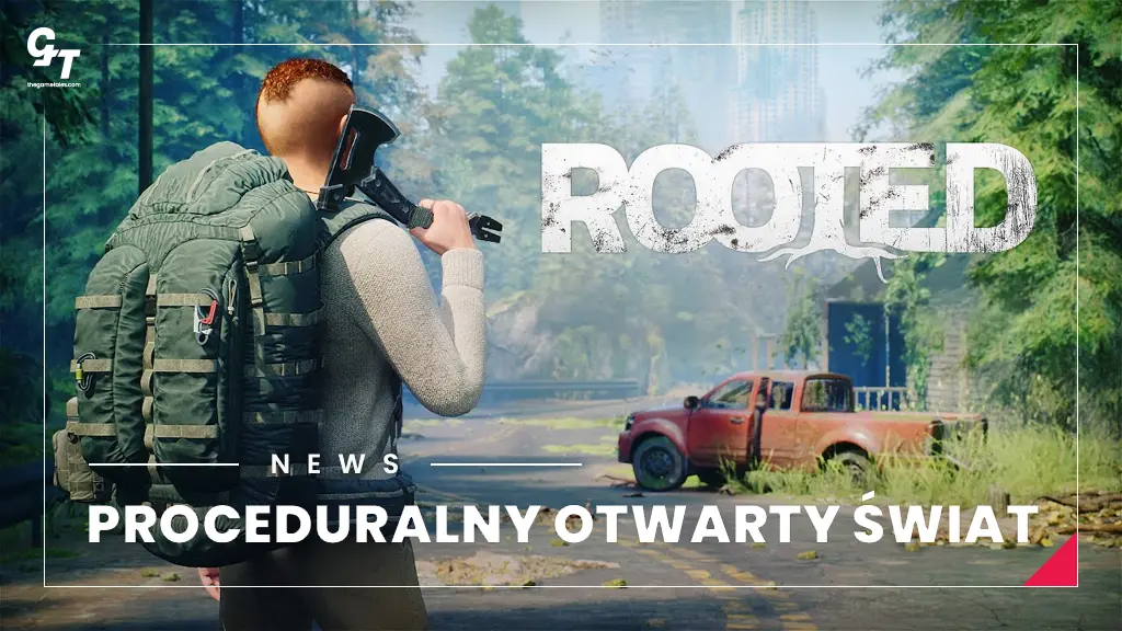 Rooted – otwarty świat, postępy prac, proceduralne miasto, pojazdy i roślinność nabierają kształtów