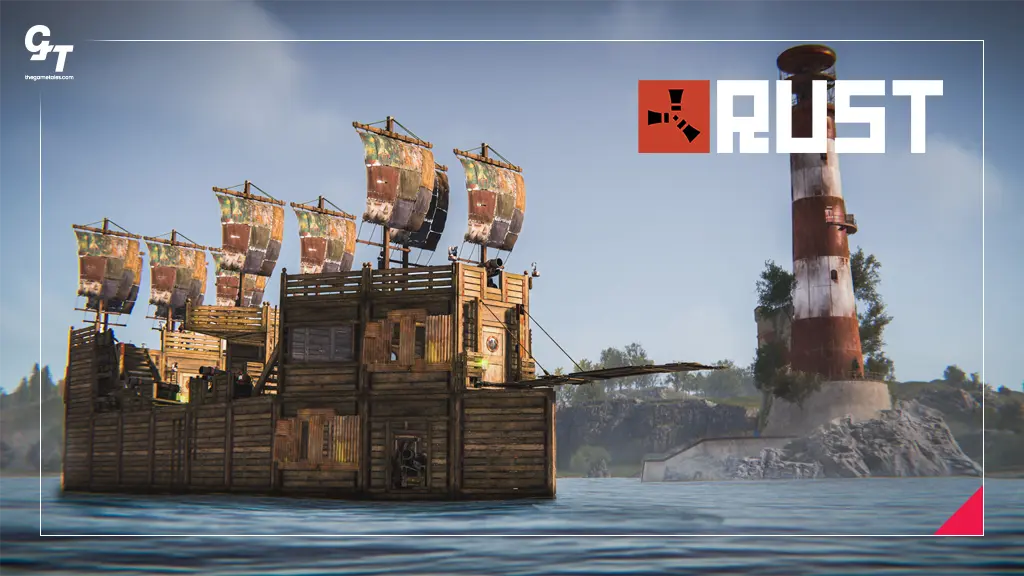 Rust Naval Update już dostępny - własne łodzie, Deep Sea i nowe zagrożenia