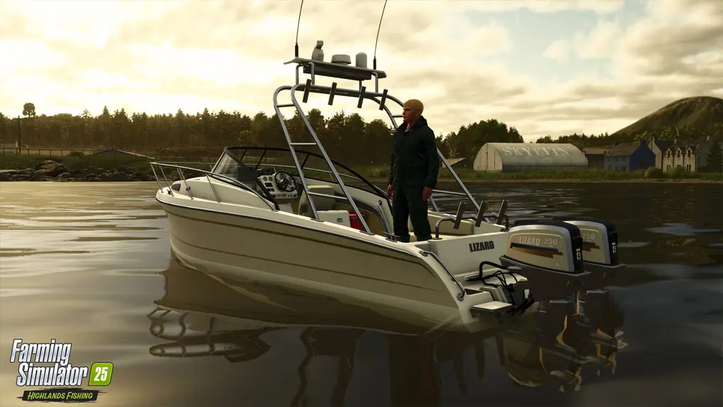 Łodzie i stawy w Highlands Fishing