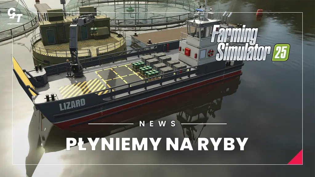 Rybołówstwo w Farming Simulator 25 – jak to będzie wyglądało