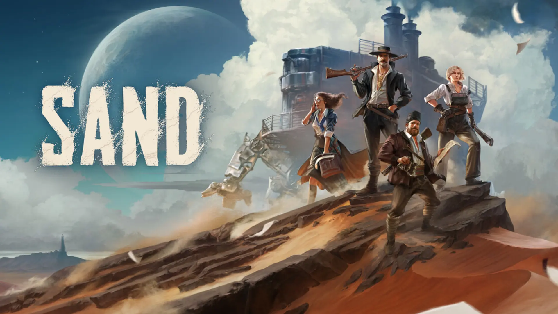 Sand – nowa gra survivalowa, zapisz się na playtest
