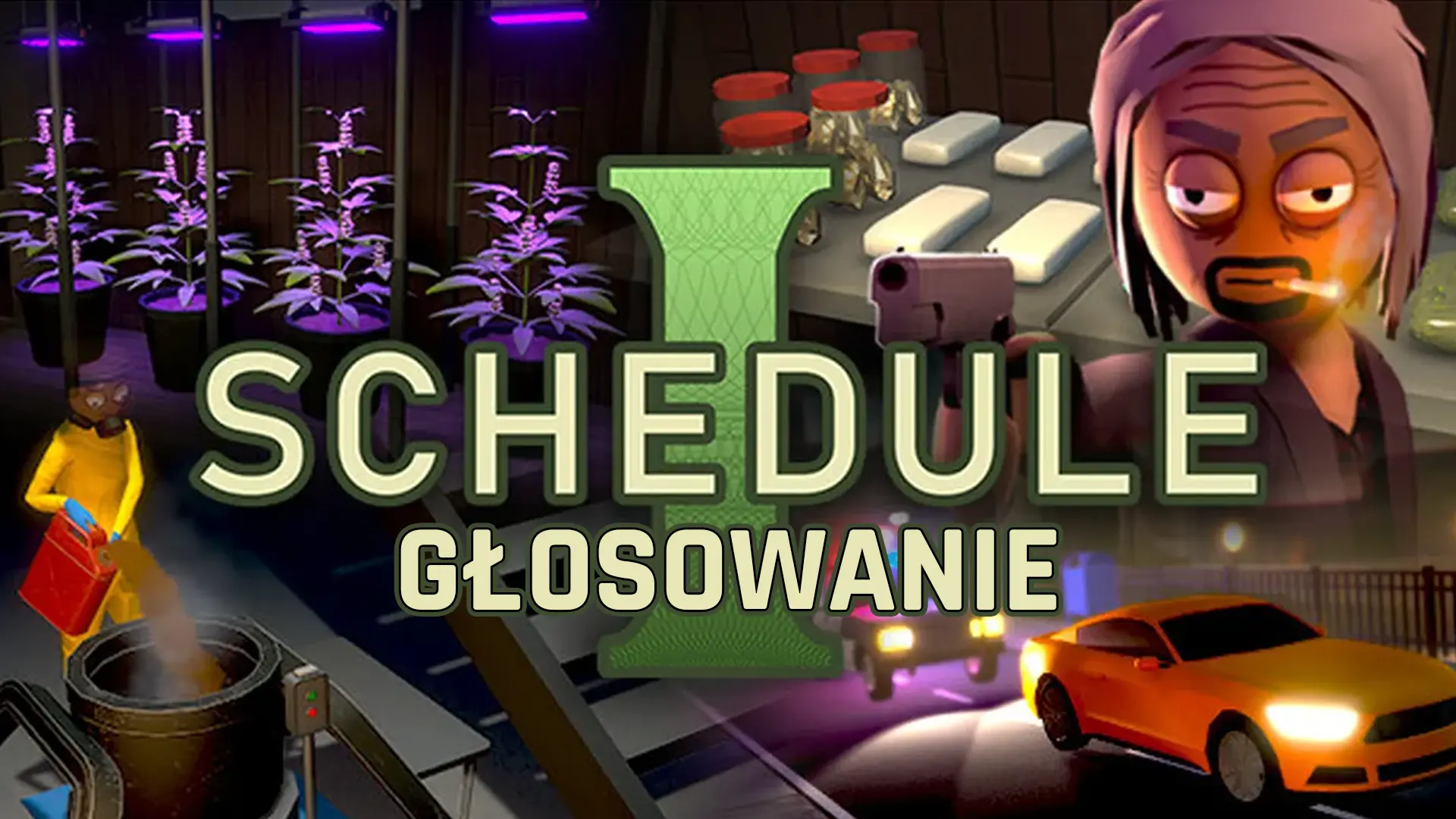 Schedule 1 – głosowanie społeczności: wybierz co trafi do gry