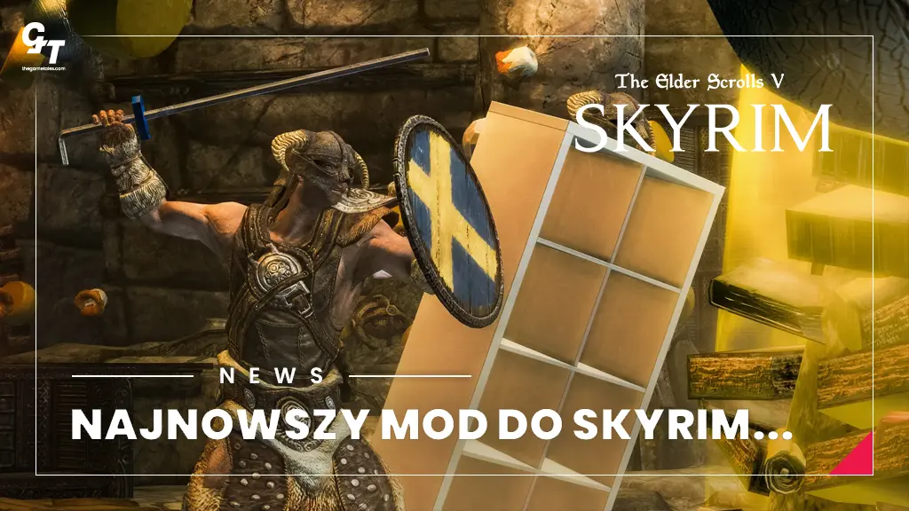 Skyrim – Ikea wydała mod ułatwiający porządki Kallax Storageborn