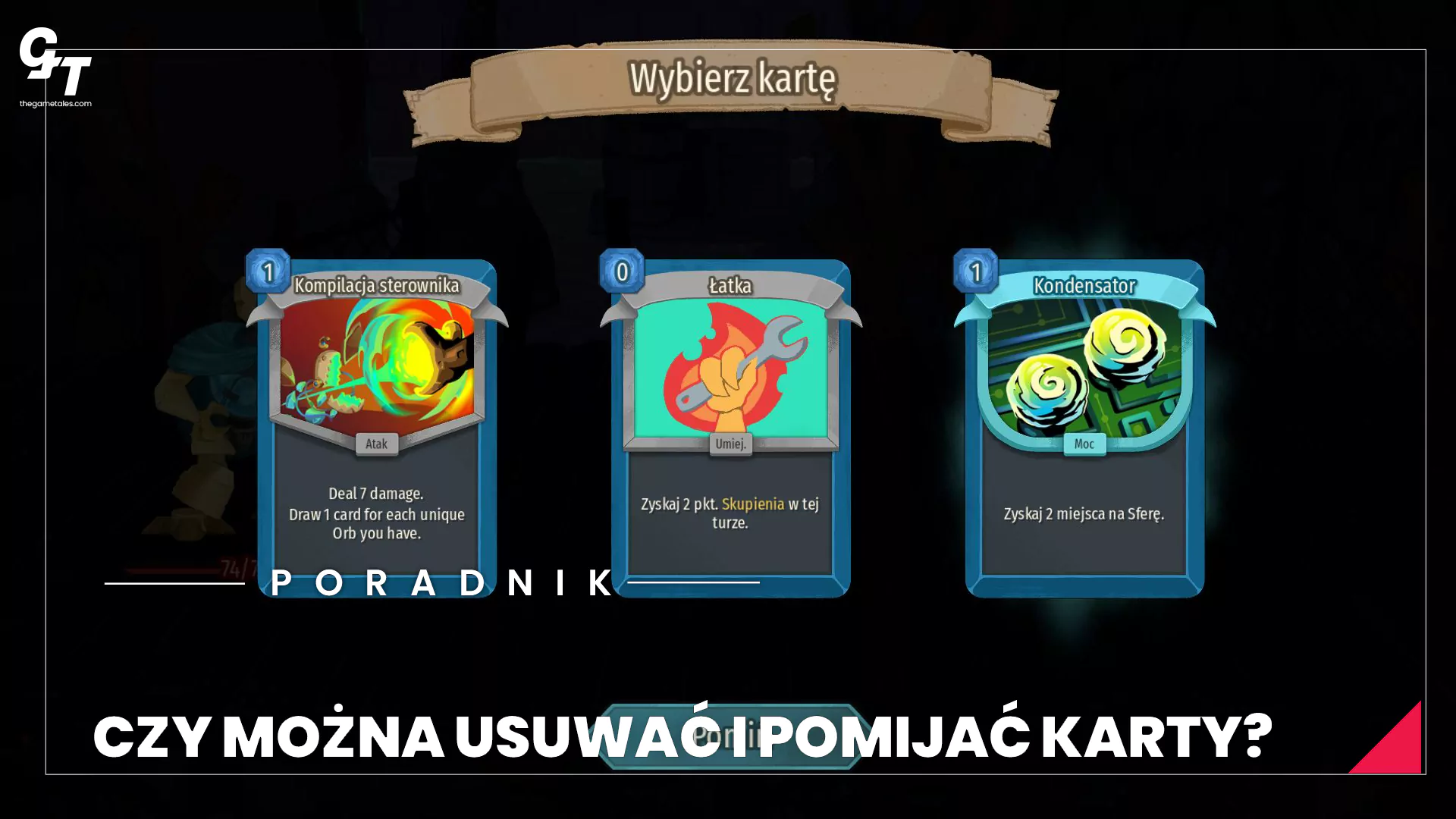 Slay the Spire 2 – jak pomijać i usuwać karty, czy warto