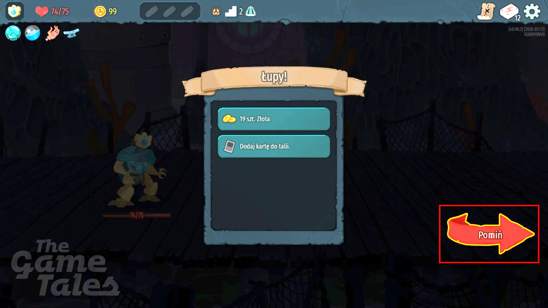 Jak pomijać i usuwać karty w Slay the Spire 2