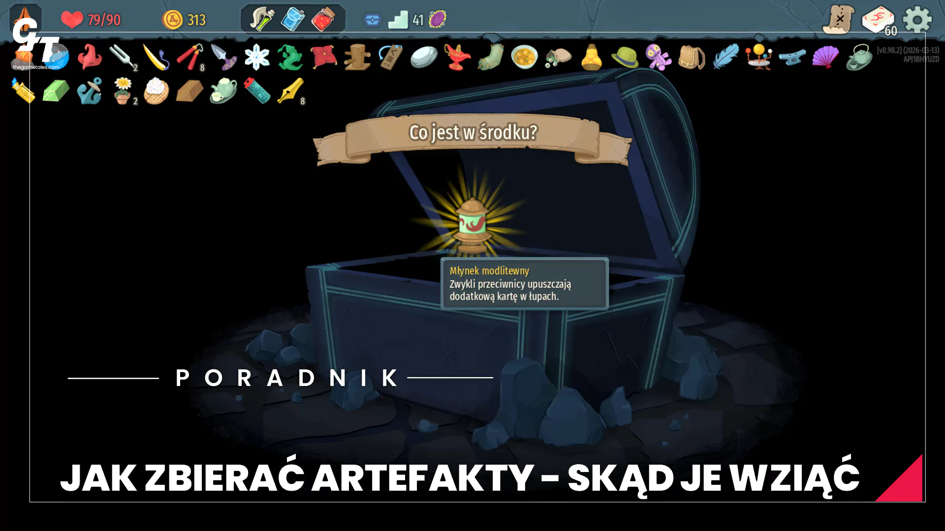 Slay the Spire 2 – jak zdobywać artefakty (Relics)