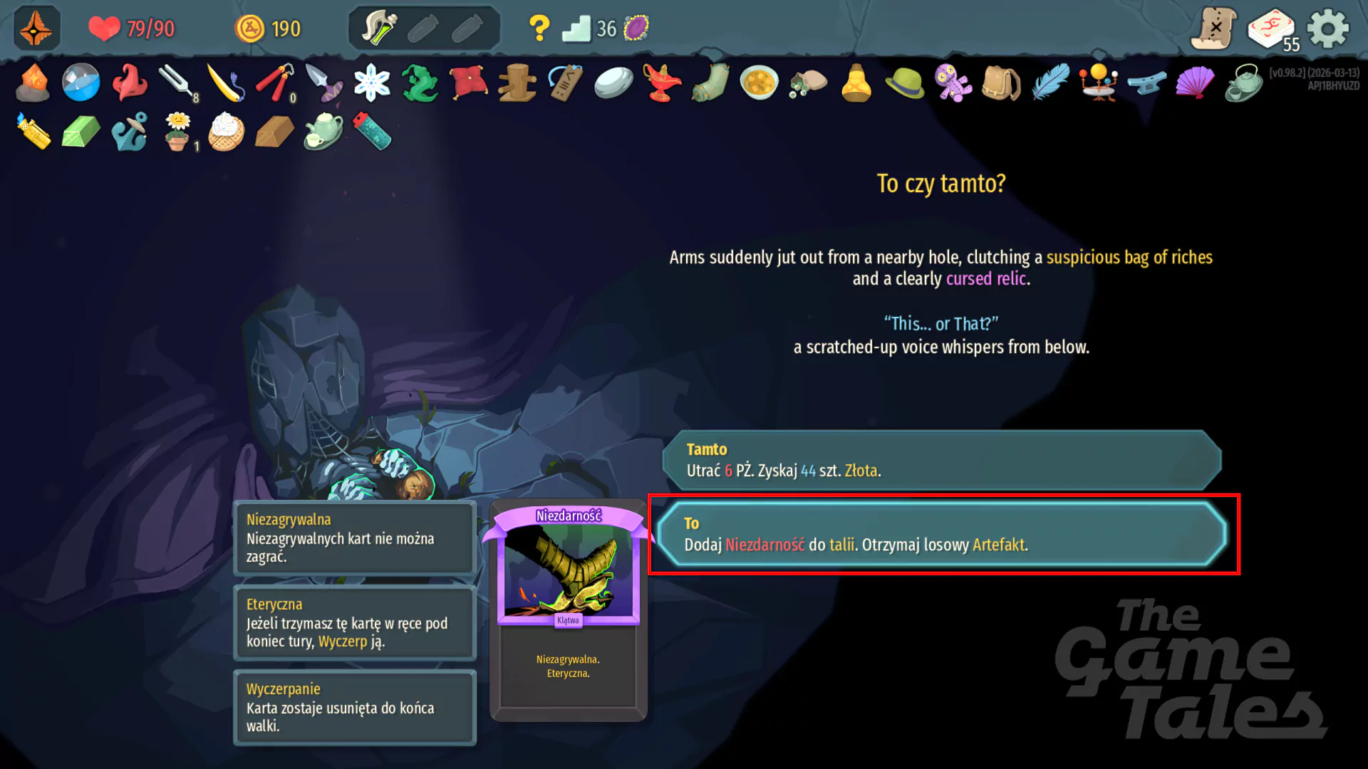 Jak zdobywać artefakty (relics) w Slay the Spire 2