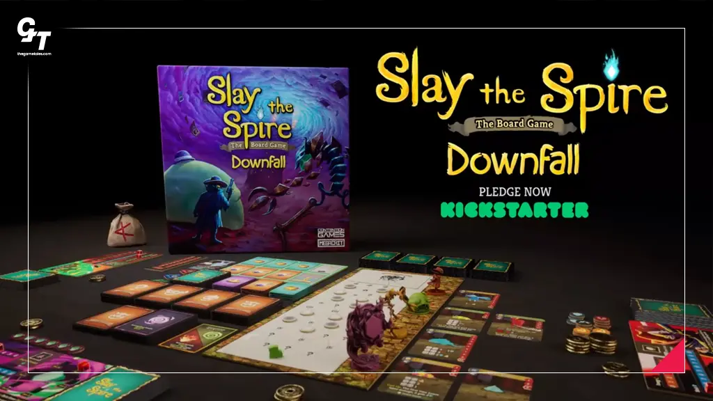 Slay the Spire: The Board Game – Downfall hitem Kickstartera. Kampania zebrała niemal 3,5 mln dolarów!