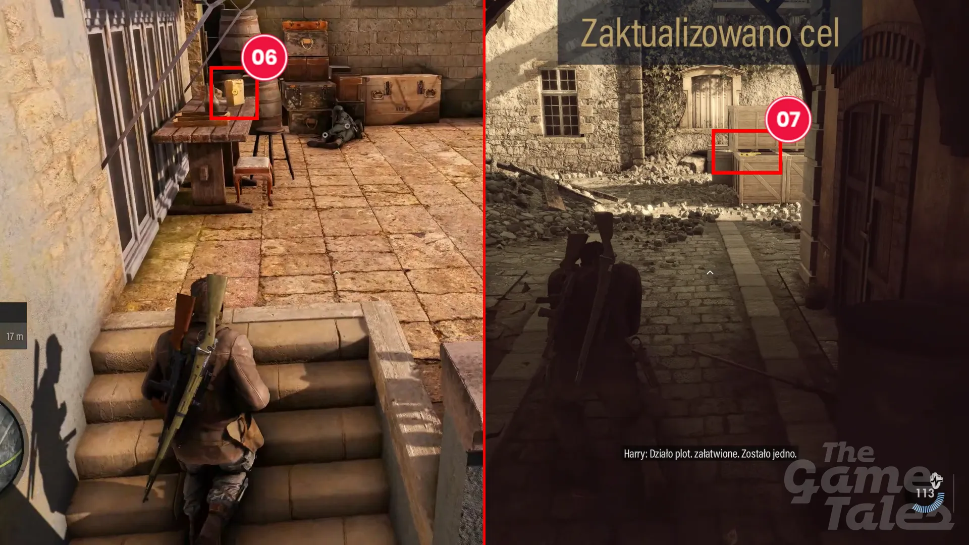 Misja kampanii Szturm na Fort Rouge w Sniper Elite: Resistance.