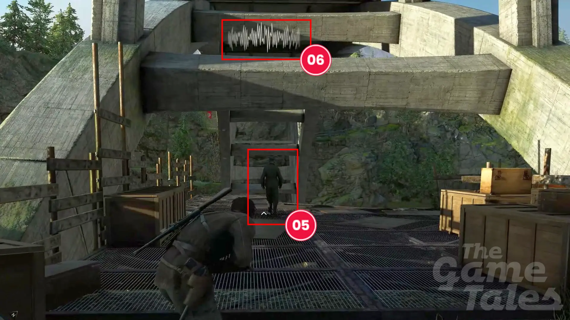 Sniper Elite Resistance - opis przejścia misji Za liniami wroga.